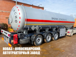 Полуприцеп газовоз ППЦ‑40 объёмом 40 м³