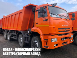 Самосвал КАМАЗ 65201‑6012‑49 грузоподъёмностью 25,6 тонны с кузовом объёмом 20 м³