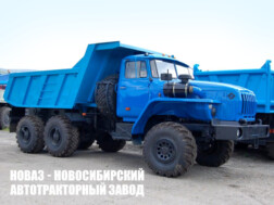 Самосвал Урал 55571 грузоподъёмностью 10 тонн с кузовом объёмом объёмом 8 м³ после капремонта