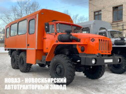 Вахтовый автобус вместимостью 22 посадочных места на базе Урал после капремонта модели 744268
