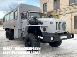 Вахтовый автобус вместимостью 28 мест на базе Урал после капремонта модели 504199