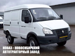 Цельнометаллический фургон ГАЗ Соболь 27527‑00733 грузоподъёмностью 1,09 тонны