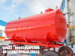 Цистерна ассенизатор объёмом 10 м³ для монтажа на шасси Урал модели 8602