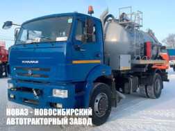 Илосос АВИ‑10 с цистерной объёмом 10 м³ для плотных отходов на базе КАМАЗ 53605