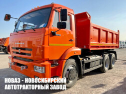Самосвал КАМАЗ 65115‑6059‑48 грузоподъёмностью 15 тонн с кузовом объёмом 10 м³