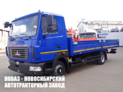 Бортовой автомобиль МАЗ 437121‑528‑000 Зубрёнок грузоподъёмностью 4,9 тонны с кузовом 6240х2480х530 мм