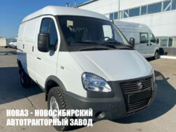 Цельнометаллический фургон ГАЗ Соболь Бизнес 27527‑723 грузоподъёмностью 1,19 тонны