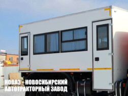 Фургон вахтового автобуса 7721T1‑10 вместимостью 20 мест для монтажа на шасси Урал