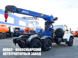 Седельный тягач Урал NEXT 4320 с манипулятором АНТ 20‑5ТЛ до 7,5 тонны