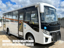 Автобус ПАЗ 320406‑04 Вектор NEXT номинальной вместимостью 50 пассажиров с 21 посадочным местом
