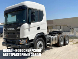Седельный тягач Scania G500 XT с нагрузкой на сцепное устройство до 32 тонн