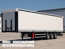 Шторный полуприцеп UAT‑SCFG‑9226.01 грузоподъёмностью 31,9 тонны с кузовом 13640х2480х2740 мм
