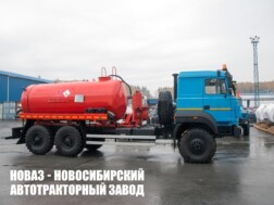 Автоцистерна для сбора нефти и газа объёмом 10 м³ на базе Урал‑М 4320‑4971‑80 модели 4455