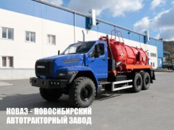 Агрегат для сбора нефти и газа с цистерной объёмом 10 м³ на базе Урал NEXT 4320‑6951‑74 модели 7415