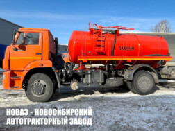 Ассенизатор МВ‑10 с цистерной объёмом 10 м³ для жидких отходов на базе КАМАЗ 53605