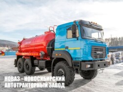 Ассенизатор с цистерной объёмом 10 м³ для жидких отходов на базе Урал 5557‑4551‑82 модели 1613