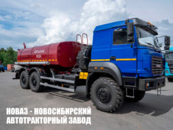 Автоцистерна для пищевых жидкостей объёмом 10 м³ с 1 секцией на базе Урал‑М 4320‑4971‑58 модели 9111
