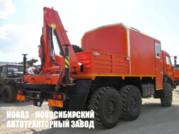 Передвижная авторемонтная мастерская МАЗ 6317F9 с манипулятором Sunhunk K108 до 5 тонн