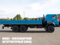 Бортовой автомобиль Урал‑М 4320 грузоподъёмностью 10,7 тонны с кузовом 7505х2456х600 мм модели 7479