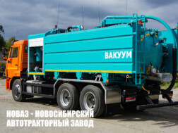 Илосос АВК‑6 с цистерной объёмом 6 м³ для плотных отходов на базе КАМАЗ 53229