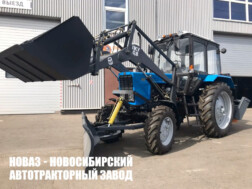 Коммунальная дорожная машина на базе трактора МТЗ Беларус 82.1 модели 242560