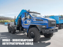 Седельный тягач Урал NEXT 4320‑6981‑72 с манипулятором INMAN IМ 180 до 8,8 тонны модели 4555