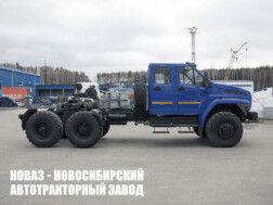 Седельный тягач Урал NEXT 4320‑6981‑72 с нагрузкой на ССУ до 12 тонн модели 3025