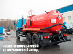 Автоцистерна для сбора нефти и газа объёмом 10 м³ с 1 секцией на базе Урал‑М 4320‑4971‑58 модели 9108