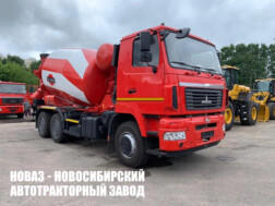 Автобетоносмеситель Tigarbo 69366J с барабаном объёмом 10 м³ перевозимой смеси на базе МАЗ 63122J‑579‑042