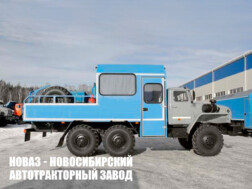Грузопассажирский автомобиль вместимостью 6 мест на базе Урал 4320‑1151‑61 модели 3907