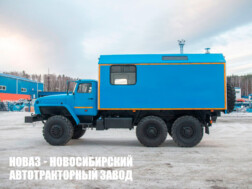 Грузопассажирский автомобиль вместимостью 6 мест на базе Урал 4320‑1151‑61 модели 4514