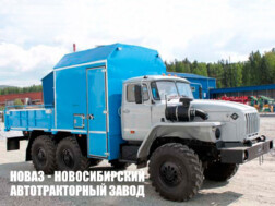 Грузопассажирский автомобиль вместимостью 6 мест на базе Урал 4320‑1151‑61 модели 4522