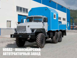 Грузопассажирский автомобиль вместимостью 6 мест на базе Урал 4320‑1151‑61 модели 4596