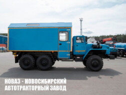 Грузопассажирский автомобиль вместимостью 6 мест на базе Урал 4320‑1151‑73 модели 8428