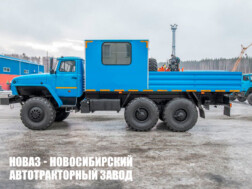 Грузопассажирский автомобиль вместимостью 6 мест на базе Урал 5557‑60 модели 8537
