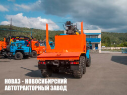 Лесовоз Урал 5557 с манипулятором VPL 100‑76L до 3,1 тонны модели 8697