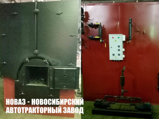 Паровой промышленный котёл КПр-1300К производительностью 1300 кг/ч (фото 1)