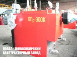 Паровой промышленный котёл КПр‑300К номинальной производительностью 300 кг/ч на жидком топливе