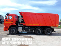 Самосвал КАМАЗ 6520‑7080‑49 грузоподъёмностью 26 тонн с кузовом объёмом 20 м³