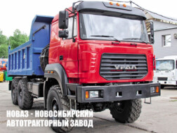 Самосвал Урал‑М 5557 грузоподъёмностью 12,5 тонны с кузовом объёмом 10 м³ модели 2434