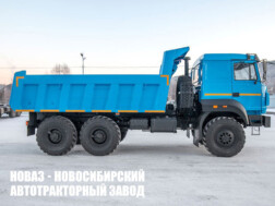 Самосвал Урал‑М 55571‑3121‑80Е5Ф25 грузоподъёмностью 10,5 тонны с кузовом 10 м³ модели 8027