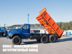 Самосвал Урал NEXT 5557‑6121‑72Е5 грузоподъёмностью 10 тонн с кузовом объёмом 10 м³ модели 3638