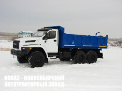Самосвал Урал NEXT 5557‑6121‑74 грузоподъёмностью 10,4 тонны с кузовом объёмом 10 м³ модели 7204