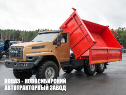 Самосвал Урал NEXT 5557‑6121‑74 грузоподъёмностью 11 тонн с кузовом объёмом 11 м³ модели 7216