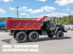 Самосвал Урал NEXT 5557 грузоподъёмностью 10 тонн с кузовом объёмом 8 м³ модели 7248