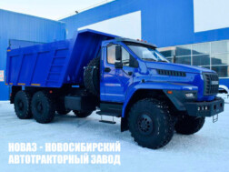 Самосвал Урал NEXT 55571 грузоподъёмностью 10 тонн с кузовом объёмом 14 м³