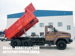 Самосвал Урал NEXT 73945‑5921‑01 грузоподъёмностью 14,3 тонны с кузовом 14 м³ модели 8598