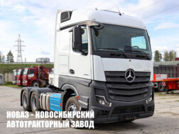 Седельный тягач Mercedes‑Benz Actros 2648 480 с нагрузкой на сцепное устройство до 17,6 тонны