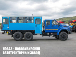 Вахтовый автобус Урал NEXT 4320‑6981‑72 вместимостью 20 посадочных мест модели 5832