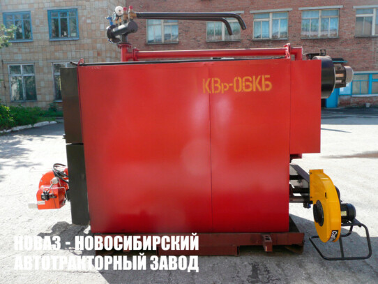 Водогрейный промышленный котёл КВр-0.6КБ мощностью 600 КВт (фото 1)
